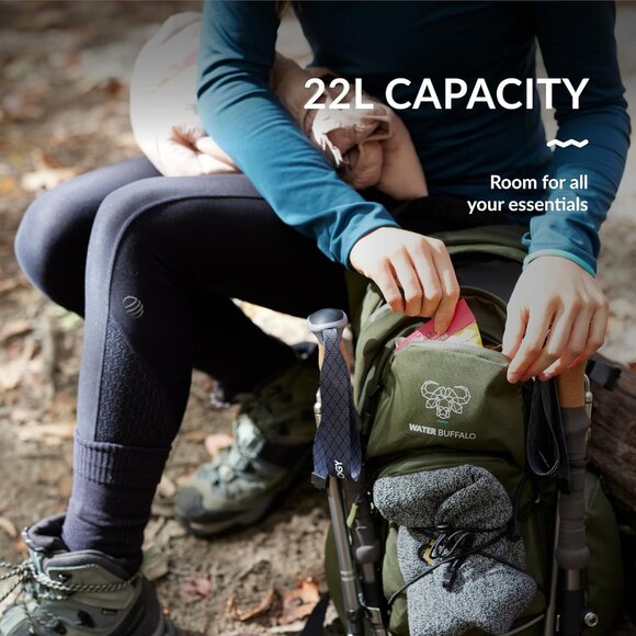 Water Buffalo Hydration Backpack 22L main image 7